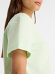 T-shirt damski bawełniany New Balance Sport Essentials Jersey WT41509 S Seledynowa (197967348211) - obraz 5