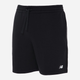 Spodenki dresowe męskie z kieszeniami New Balance Small Logo MS41520 L Czarne (197375394893) - obraz 7