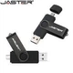 Флешка Jaster 64 Gb 2.0 OTG USB micro-USB Type-C Flash Drive флешнакопичувач в Подарунок перехідник Type-c - зображення 4