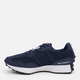 Чоловічі кросівки New Balance 327 MS327CNW 44.5 (10.5US) Сині (196307579544) - зображення 4