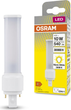 Żarówka LED OSRAM DULUX LED D10 EM 5W 830 G24D-1 (4058075823334) - obraz 3
