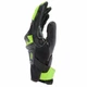 Перчатки Dainese X-RIDE 2 ERGO-TEK GLOVES BLACK/YELLOW-FLUO L - изображение 2