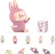 Фигурка Labubu Монстры Ленивая Йога Blind Box The Monsters Lazy Yoga POP MART PMLY12 - изображение 1