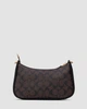 Сумочка Жіноча з принтом Coach Teri Shoulder Bag Brown - изображение 5