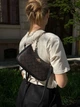 Сумочка Жіноча з принтом Coach Teri Shoulder Bag Brown - изображение 11