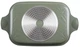 Гусятница RINGEL Zitrone Olive сковорода Ростер 34x24x13.5 см (6+3л) з кришкою (RG-2108-34/OL) (RG-2108-34/OL) - зображення 8