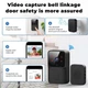 Видеодомофон для дома с WI-FI и ночным видением Чёрный (1015-554-00) - изображение 14