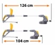 Коса садова Powermat PM-PKE-1400M 1400 Вт - зображення 9