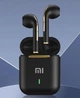 Беспроводные Bluetooth наушники Xiaomi TWS J18 black/ черные - изображение 1