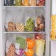 Пакет для заморозки та зберігання продуктів з замком Food Freezing 300*270 мм 10 штук в комплекті - зображення 7