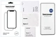 Захисне скло BeCover для Motorola Moto G55 Black 10D (712717) - зображення 3