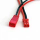 Роз'єм JST RCY швидкороз'ємний 2pin x 100mm - зображення 2