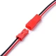 Роз'єм JST RCY швидкороз'ємний 2pin x 100mm - зображення 4