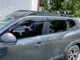 Ветровики с хромом (4 шт, Niken) для Renault Duster 2024- гг - изображение 2