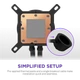 Система рідинного охолодження NZXT Kraken Plus V2 360 мм AIO Liquid Cooler Display Radiator Fans Black (RL-KN360-B2) - зображення 4