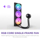 Система рідинного охолодження NZXT Kraken Plus RGB V2 360 мм AIO Liquid Cooler Black (RL-KR360-B2) - зображення 3