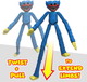 Фігурка Poppy Playtime Deluxe Figure Transforming Huggy Wuggy 30.5 см (810087213190) - зображення 4
