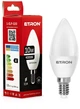 Светодиодная лампа ETRON 10 Вт C37 E14 4000K (5-ELP-020) 5 шт - изображение 3