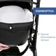 Коляска 2 в 1 Chicco Activ3, черная (87087.51.01) - изображение 4