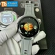 Набір чоловічий D21 Watch 4 SET Смарт годинник круглі з 2 ремінцями бездротові навушники з екраном заряду для android і ios - зображення 2