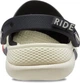 Крокс Лайтрайд 360 Клог Чорні з Білим Crocs Literide 360 ​​Ombre Marbled Clog (46-47, чорний) - зображення 5