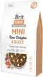 Корм сухий для собак малих порід Brit Care Mini Raw Delights Turkey with Shrimp індичка з креветкою 2 кг (8595602571321) - зображення 1