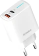 Сетевое зарядное устройство Gelius Radiance GP-HC058 1Type-C + 1USB-A PD/QC3.0/PPS/Super VOOC 25 W + кабель Gelius One Type-C to Lightning White (2099901012487) - изображение 3