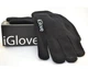 Перчатки для сенсорных экранов iGlove Touch Screen Черные - изображение 2