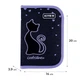 Пенал без наповнення Kite Catsline K24-621-3, 1 відділення, 1 відворот - зображення 2