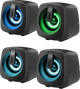 Акустика Defender J1 6Вт USB Black (65961) (7125943) - зображення 3