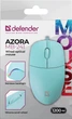 Миша Defender Azora MB-241 Blue (52243) (7130230) - изображение 5