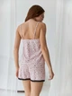 Пижама (майка + шорты) женская BARWA garments 0373/374 S Розовая (2113733741183) - изображение 2