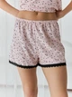 Пижама (майка + шорты) женская BARWA garments 0373/374 S Розовая (2113733741183) - изображение 9