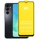 Защитное стекло TDG 9D для Samsung Galaxy A16 4G / 5G (A165 / A166) полная проклейка черный - изображение 1