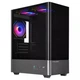 Корпус для ПК Prologix Lumi GM-01AB Glass Black - зображення 2
