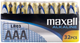 Батарейка лужна Maxell Alkaline AAA (LR03) shrink 32 шт (790260.04.CN) - зображення 2
