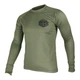 Лонгслів Артилерія | KRAMATAN Tactical Design - Олива, XL - изображение 2