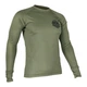 Лонгслів Артилерія | KRAMATAN Tactical Design - Олива, XL - изображение 3