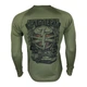 Лонгслів Артилерія | KRAMATAN Tactical Design - Олива, XL - изображение 4