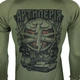 Лонгслів Артилерія | KRAMATAN Tactical Design - Олива, XL - изображение 6