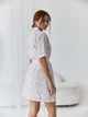 Халат женский хлопковый летний BARWA garments 0375 L Белый (2110003753129) - изображение 2