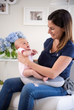 Poduszka do karmienia Chicco Boppy Anywhere 0-9m Szara (8058664144242) - obraz 4