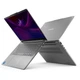 Ноутбук Lenovo IdeaPad Slim 5 14IRH10R, (83J0001WRM), Intel Core 5 210H до 4,8 ГГц, 14" WUXGA, 16 ГБ, SSD 512 ГБ, Intel Graphics, Free DOS, Luna Gray - изображение 4