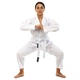 Кимоно для карате размер 0 130см Хлопок Полиэстер 240 г/м2 HARD TOUCH белый CO-8275 - изображение 9