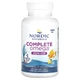 Риб'ячий жир для дітей від 6 до 12 років Complete Omega Junior Nordic Naturals Лимон 180 міні-капсул - зображення 1