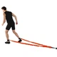 Поводок-амортизатор для тренировок на скорость и реакцию жгут-1,2м Zelart ANKLE STRAP черный-оранжевый FI-6555 - изображение 10