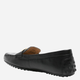Жіночі мокасини зі шкіри Lauren Ralph Lauren LRL802925635001 38 (8US) Чорні (3616534482938) - зображення 3