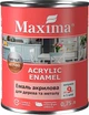 Эмаль акриловая Maxima для дерева и металла, королевский зеленый шелковисто-матовая 0.75 л (4823083315191) - изображение 1