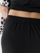 Пижама (накидка + штаны) женская из вискозы BARWA garments 0345/344 M Черная (2113453442124) - изображение 6
