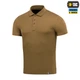 Поло M-Tac Coyote Brown (XS) Basic 65/35 80124017-XS - зображення 1